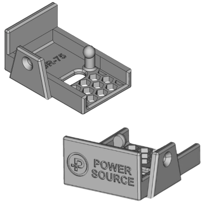 POWER SOURCE AC COVER ACC-DR-75