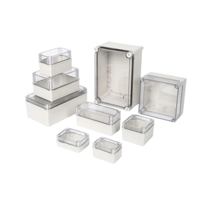 Plastic ABS Enclosure IP66 400x600x220mm with Clear Lid
