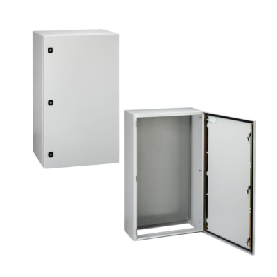 Enclosure IP66 Steel Wall Mount 400*500*200mm With Mounting Plate