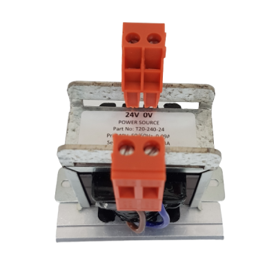 POWER SOURCE T20-240-24 DIN Rail Mount