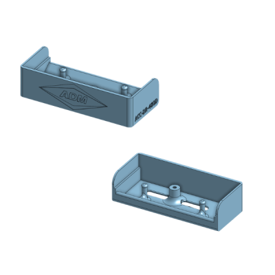 POWER SOURCE ACC-DR-480D AC Terminal Cover. Suitable for MEAN WELL DRS-480 Series